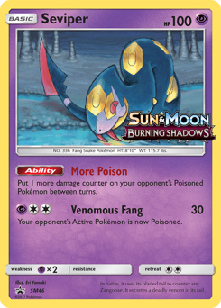 Seviper - SM Black Star Promos