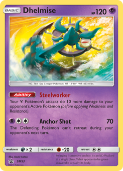 Dhelmise - SM Black Star Promos