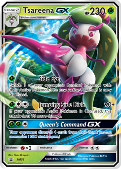 Tsareena-GX - SM Black Star Promos