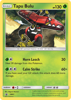 Tapu Bulu - SM Black Star Promos