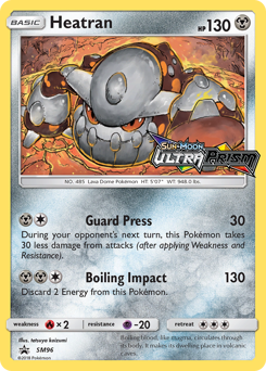 Heatran - SM Black Star Promos