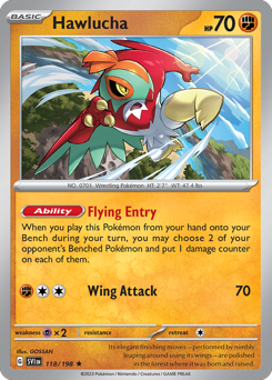 Hawlucha - Scarlet & Violet