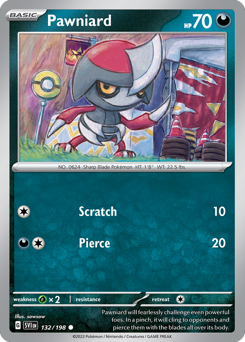 Pawniard - Scarlet & Violet