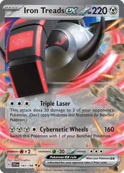 Iron Treads ex - Scarlet & Violet