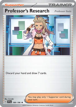 Professor's Research (Professor Sada) - Scarlet & Violet