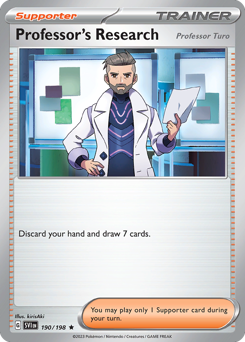 Professor's Research (Professor Turo) - Scarlet & Violet