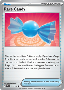 Rare Candy - Scarlet & Violet