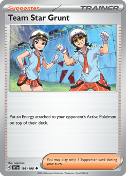Team Star Grunt - Scarlet & Violet