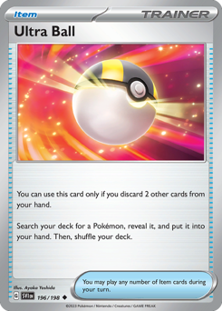 Ultra Ball - Scarlet & Violet