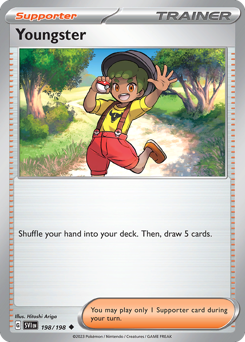 Youngster - Scarlet & Violet