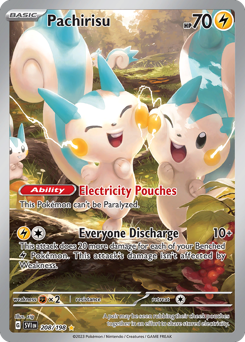 Pachirisu - Scarlet & Violet