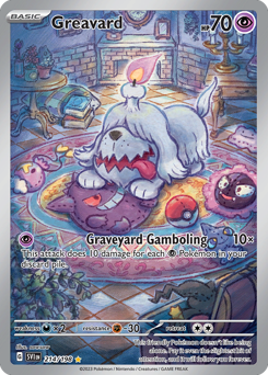 Greavard - Scarlet & Violet