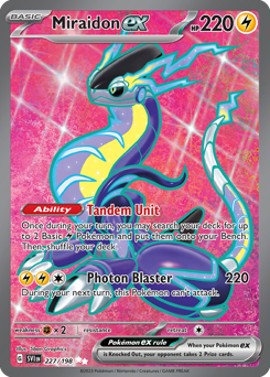Miraidon ex - Scarlet & Violet