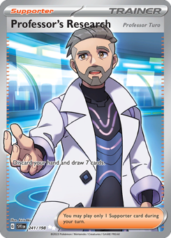 Professor's Research (Professor Turo) - Scarlet & Violet