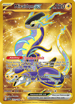 Miraidon ex - Scarlet & Violet