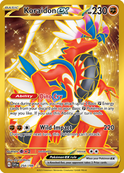 Koraidon ex - Scarlet & Violet