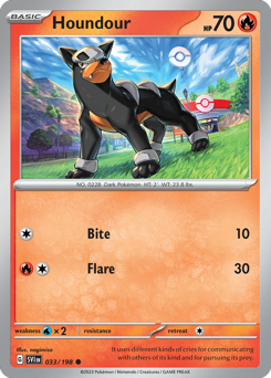 Houndour - Scarlet & Violet
