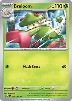 Breloom - Scarlet & Violet