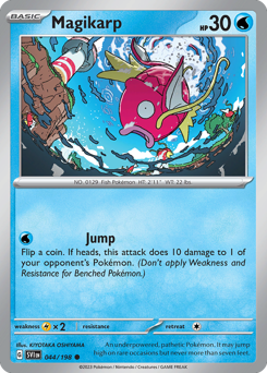 Magikarp - Scarlet & Violet