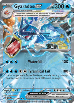 Gyarados ex - Scarlet & Violet