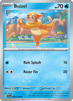 Buizel - Scarlet & Violet