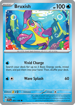 Bruxish - Scarlet & Violet