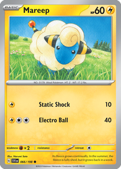 Mareep - Scarlet & Violet