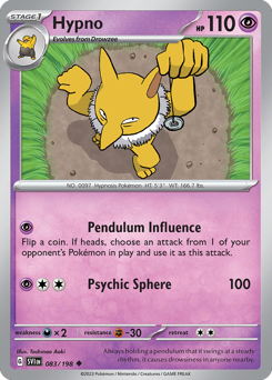 Hypno - Scarlet & Violet