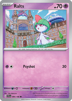 Ralts - Scarlet & Violet