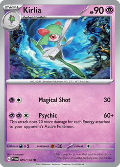 Kirlia - Scarlet & Violet