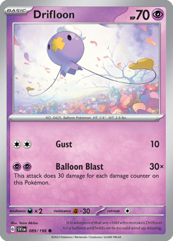 Drifloon - Scarlet & Violet