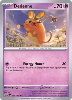 Dedenne - Scarlet & Violet