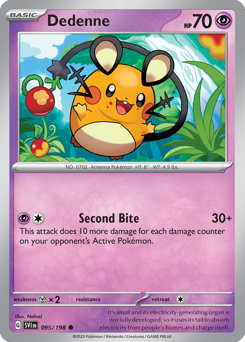 Dedenne - Scarlet & Violet