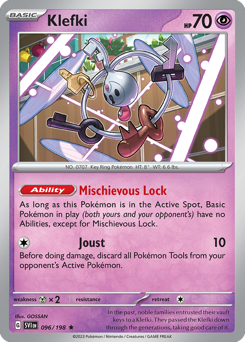 Klefki - Scarlet & Violet