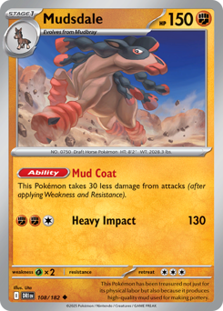 Mudsdale - Destined Rivals
