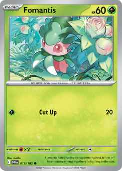 Fomantis - Destined Rivals