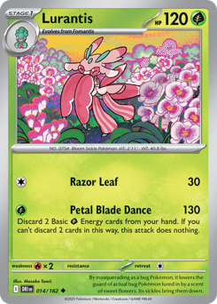 Lurantis - Destined Rivals