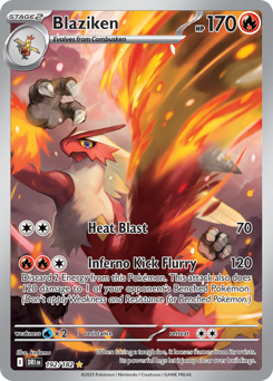 Blaziken - Destined Rivals