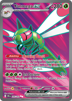 Yanmega ex - Destined Rivals