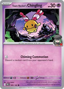 Team Rocket's Chingling - Destined Rivals