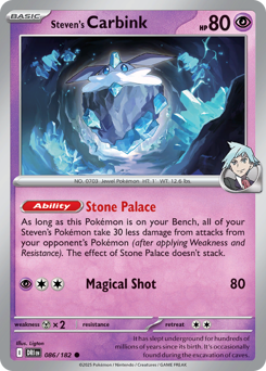 Steven's Carbink - Destined Rivals