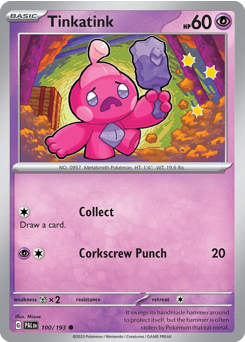 Tinkatink - Paldea Evolved