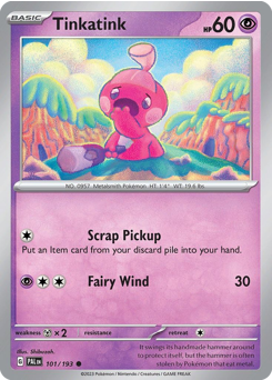 Tinkatink - Paldea Evolved