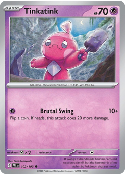 Tinkatink - Paldea Evolved