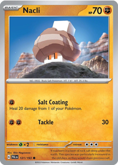 Nacli - Paldea Evolved