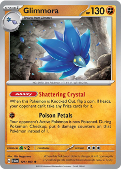 Glimmora - Paldea Evolved