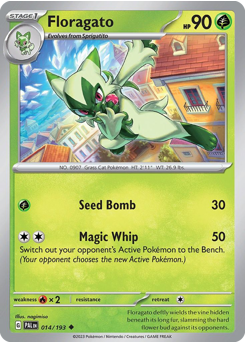 Floragato - Paldea Evolved