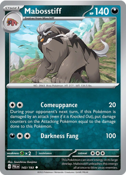 Mabosstiff - Paldea Evolved