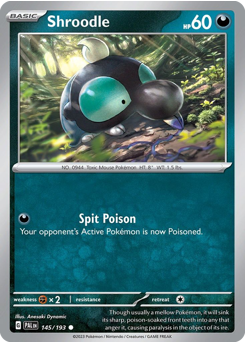 Shroodle - Paldea Evolved