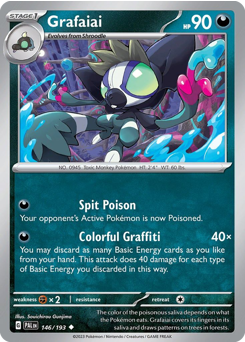 Grafaiai - Paldea Evolved